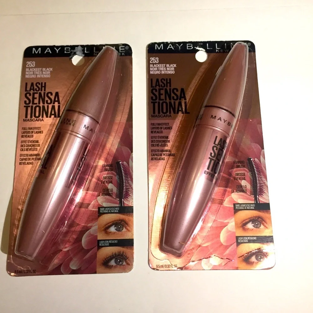 2 x Maybelline mascara